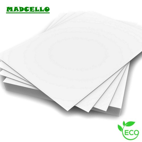 A6 white card - a4,