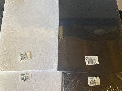 Bazzill basics cardstock - basics, packs