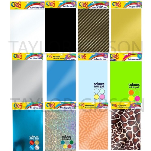 Card sheets - card, stock