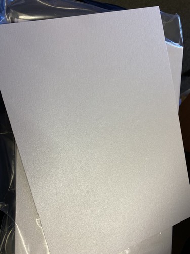 Pearlescent white ice silver - pearlescent,