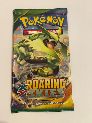 Pokémon roaring skies - pokémon, xy