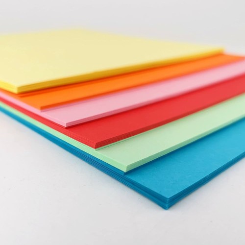 Plain colours cardstock - plain, 290gsm