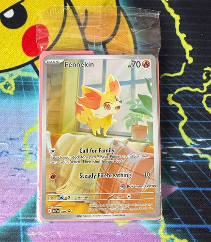 Pokémon tcg fennekin sealed - tcg,