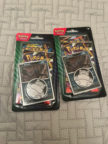 Pokémon tcg zarude pack - tcg, 2-pack