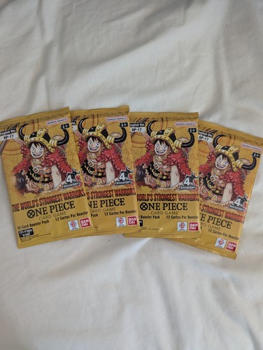 Packs one piece card - one,