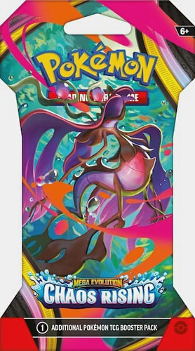Pokémon tcg chaos rising - tcg,