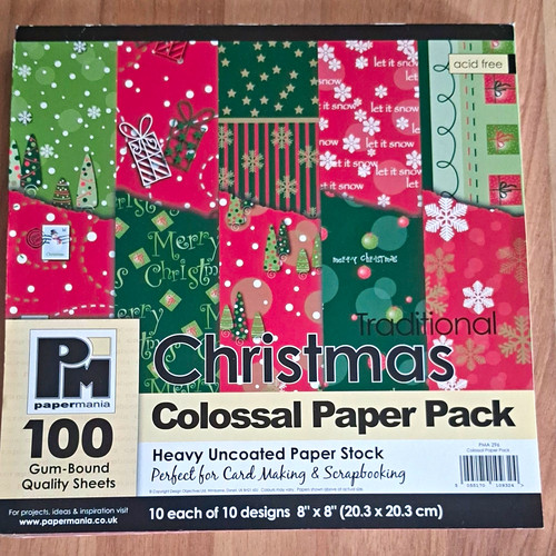 Papermania christmas paper - christmas,