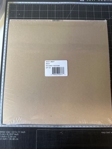 Bazzill basics 12x12 packs - basics, of