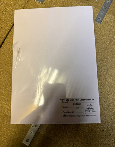 Packs white smooth - packs, a5