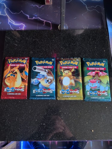 Pokémon 2016 evolutions - evolutions, packs