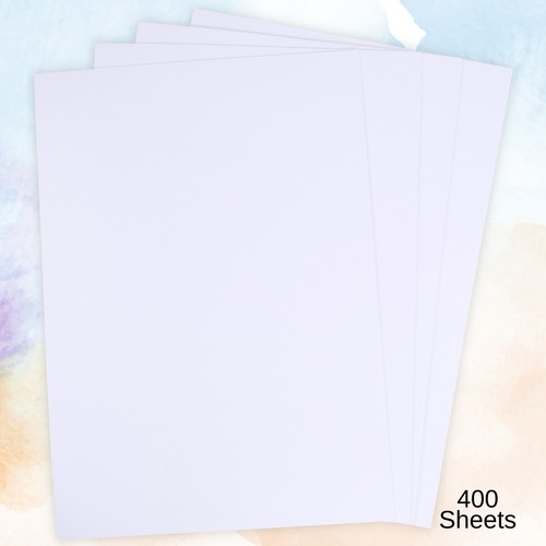 White card 180gsm 400 - white,