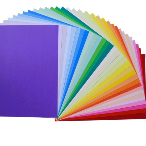 Coloured card 160gsm to - card, 25