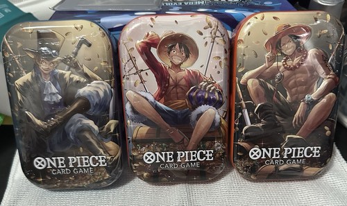 One piece tin - one, 2