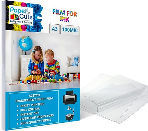 Papercutz inkjet acetate - papercutz,