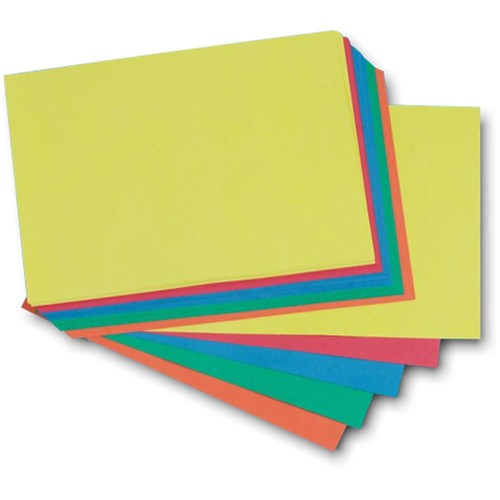 Bright coloured card a5 - bright,