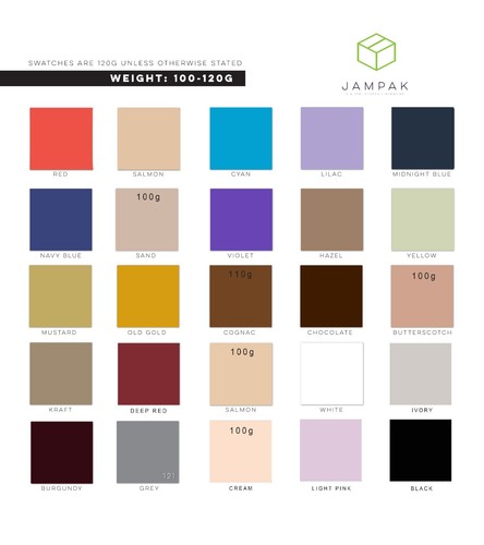 Coloured paper 100 120gsm - coloured,