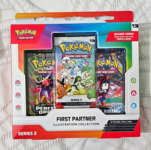 Pokémon tcg first partner - pokémon,