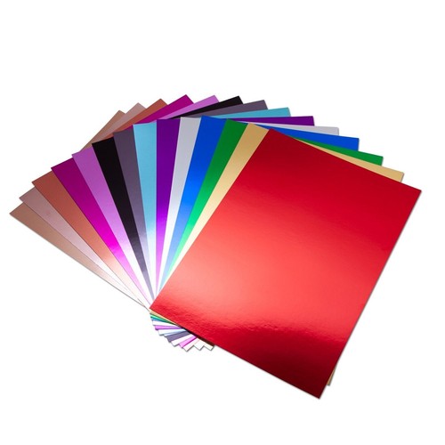 Mirror card shiny - a4,