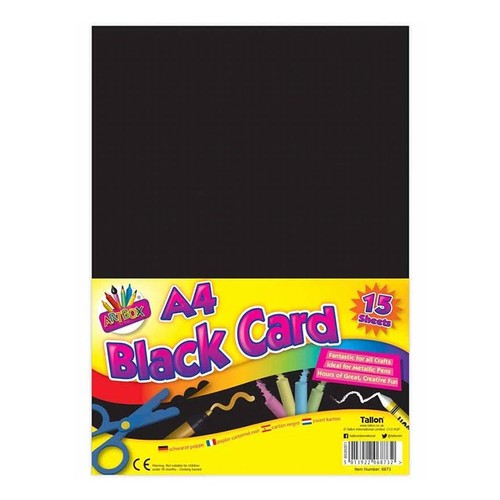 Artbox black card pack - card, of