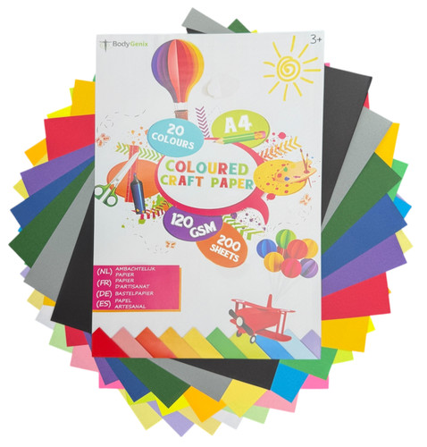 Colour craft paper - craft,