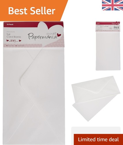 Pack white 300 gsm tall - 300,