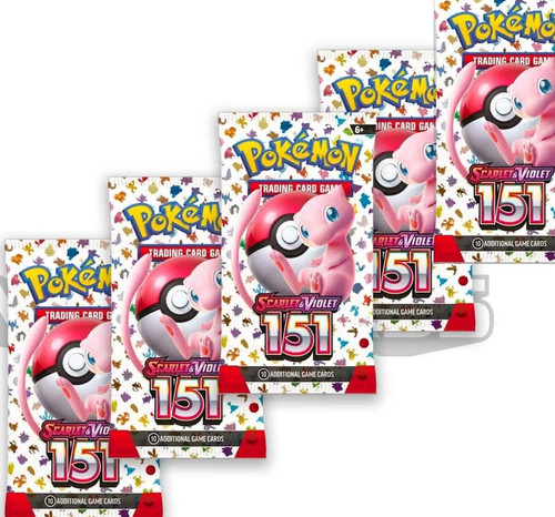 Pokemon 151 scarlet and - pokemon,