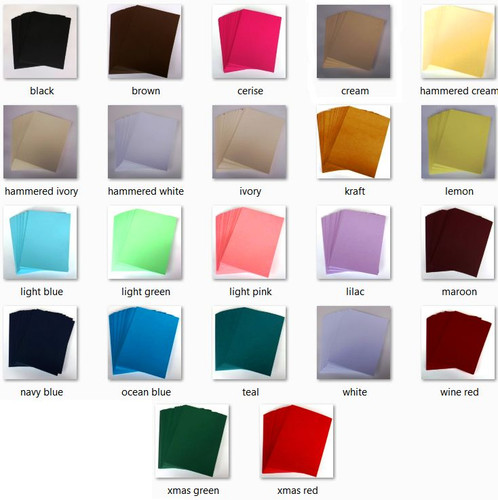 Card stock choose - card,