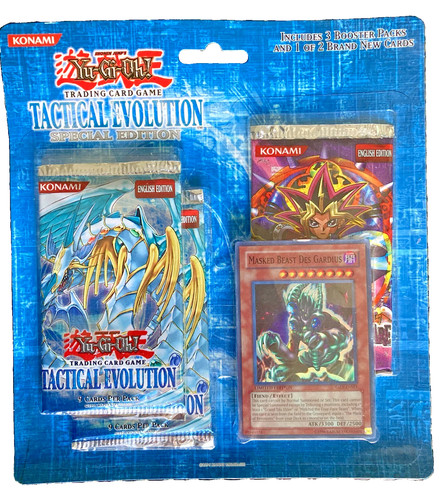 Oh tactical evolution - yu-gi-oh,