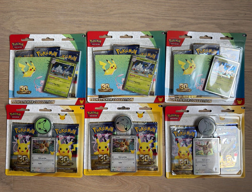 Pokémon tcg 30th - tcg,