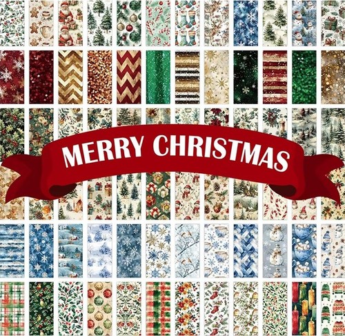 Christmas scrapbook paper pad - paper,