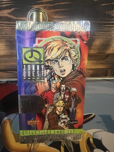 Vintage jonny quest trading - jonny,