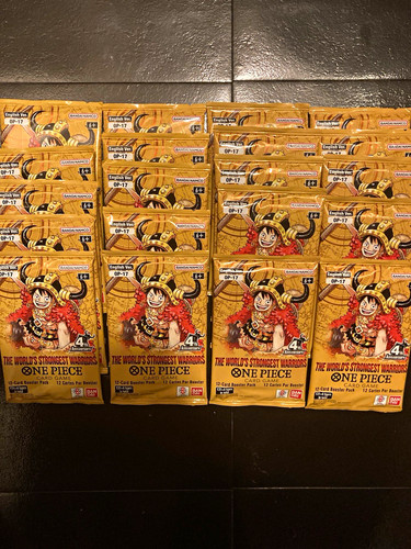 One piece the - worlds, strongest