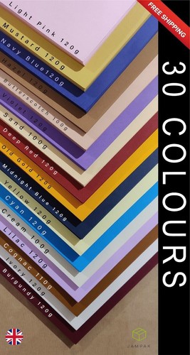Coloured paper 100 - paper, 100/