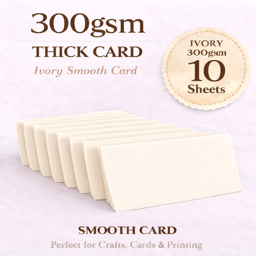 Pack ivory smooth - 10,