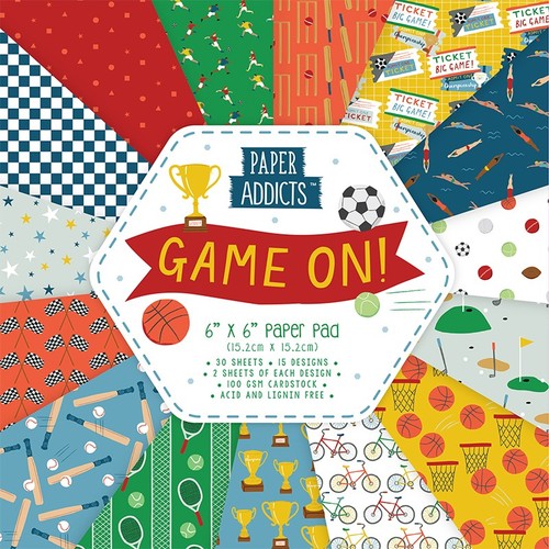 Paper addicts 6x6 - addicts,