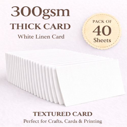 Pack white linen - 40,