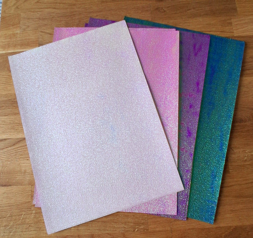 Glitter iridescent cardstock - glitter/iridescent,