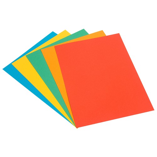Assorted bright coloured - a3,