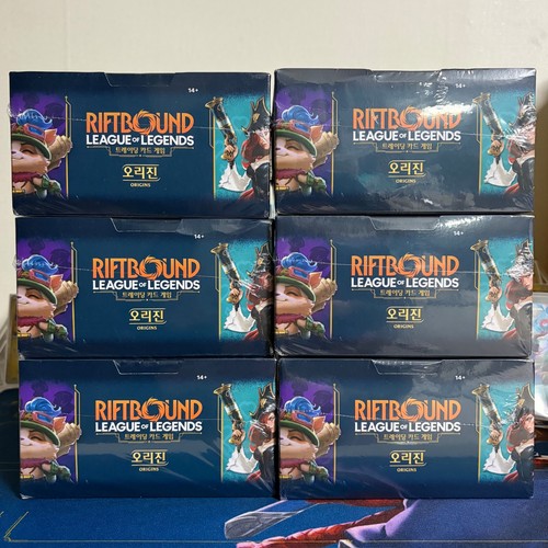 Riftbound origins booster - booster, 1