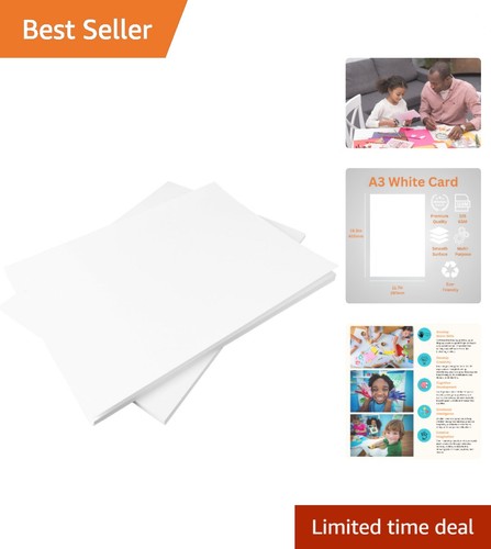 Pack 225gsm a3 smooth - 25,