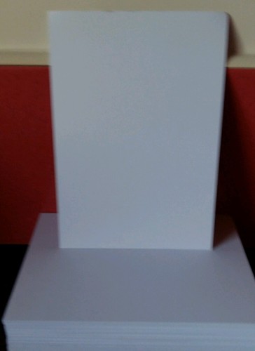Card pack 25 - x, each