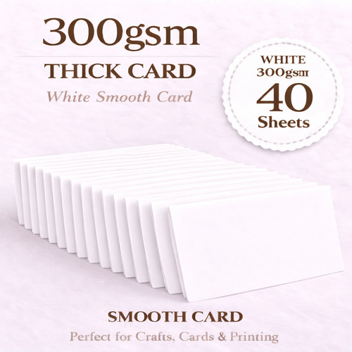 Pack white smooth - pack, of