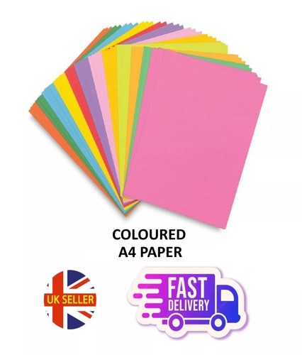 Coloured paper 80gsm - coloured,