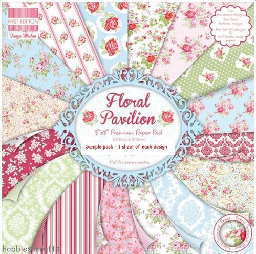 Floral pavilion dovecraft - floral,