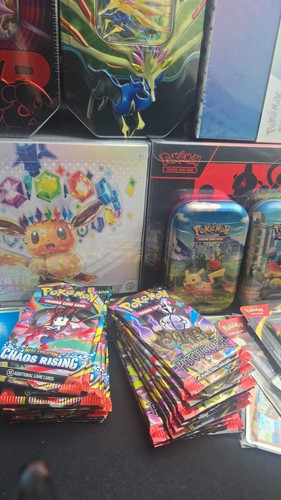 Pokemon 20x booster packs 10x - pokemon,