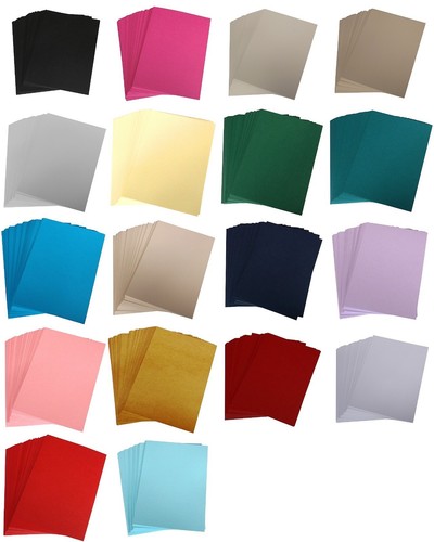 Coloured craft matt card - a5,