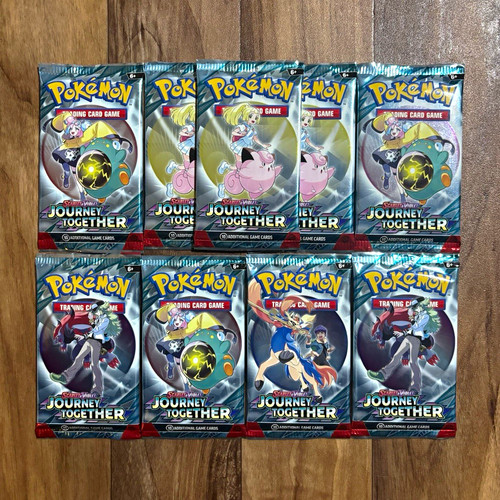 Pokémon tcg journey together - pokémon,